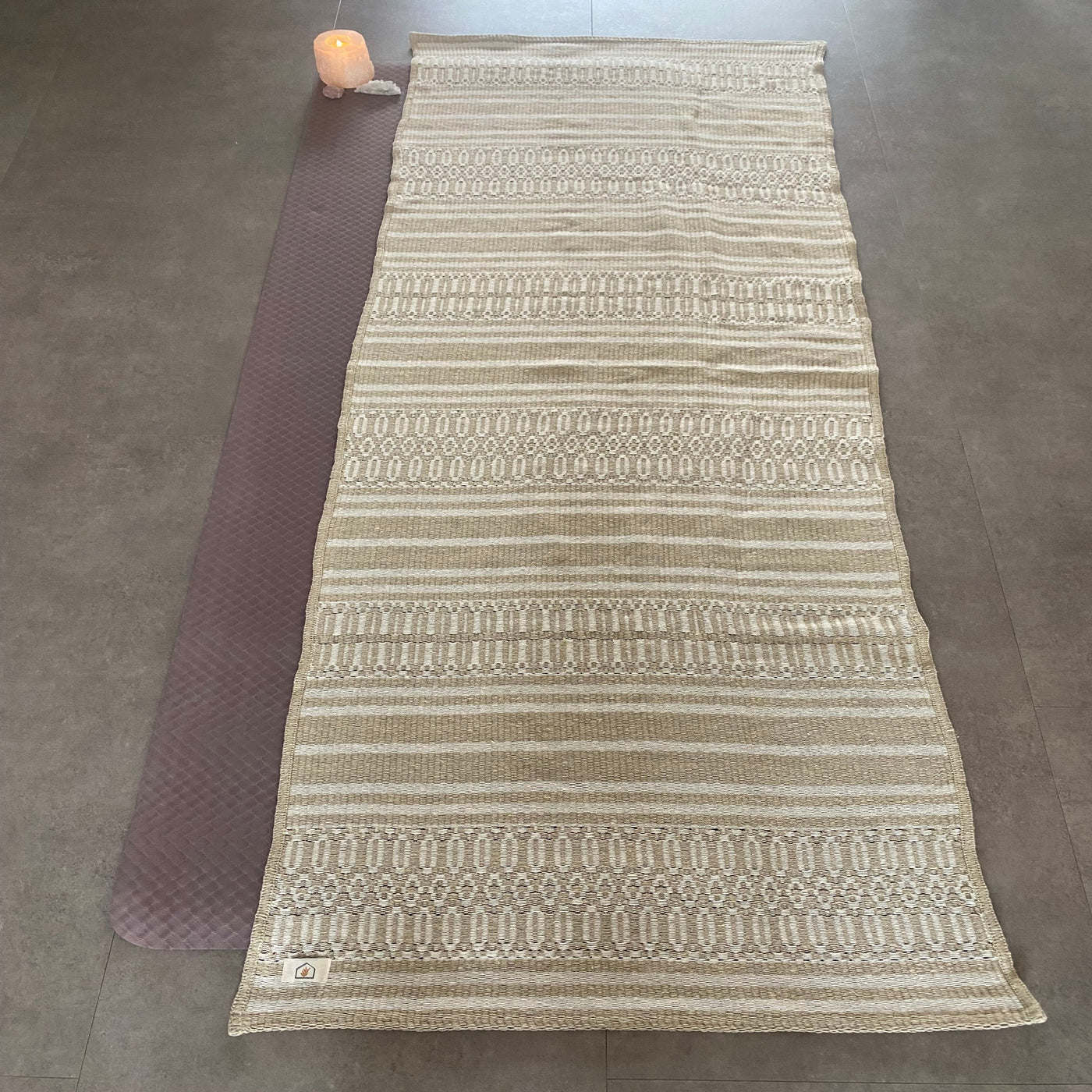 Chamomile Yoga Mat Blanket
