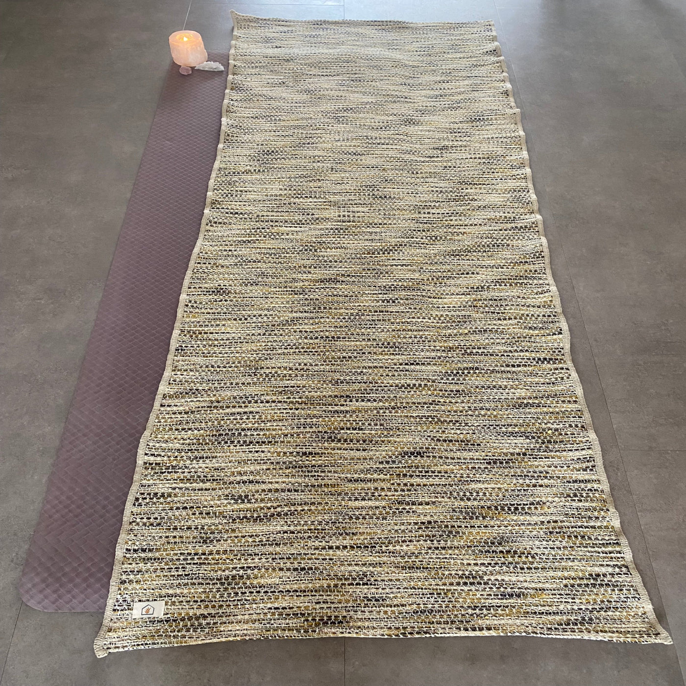 Fern Yoga Mat Blanket