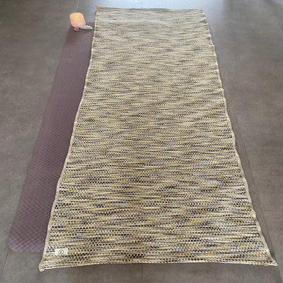 Fern Yoga Mat Blanket